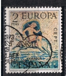 Stamps Spain -  Edifil  2125  Europa-CEPT.  