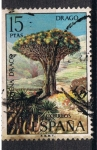 Stamps Spain -  Edifil  2124  Flora.  