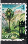 Stamps Spain -  Edifil  2122  Flora.  