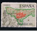 Stamps Spain -  Edifil  2110  Hispanidad. Puerto Rico.  