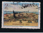 Stamps Spain -  Edifil  2108  Hispanidad. Puerto Rico.  