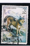 Stamps Spain -  Edifil  2104  Fauna Hispánica.  