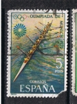 Stamps Spain -  Edifil  2100  XX Juegos Olímpicos de Munich.  