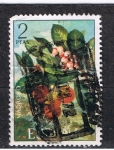 Stamps Spain -  Edifil  2086  Flora.  