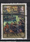 Stamps Spain -  Edifil  2080  Solana.  