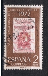 Stamps Spain -  Edifil  2076  Año Internacional del libro y la lectura.  