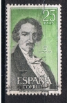 Stamps Spain -  Edifil  2072  Personajes españoles.  