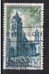 Stamps Spain -  Edifil  2065  Año Santo Compostelano.  