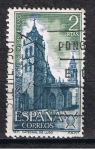 Stamps Spain -  Edifil  2065  Año Santo Compostelano.  