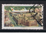 Stamps Spain -  Edifil  2060  L Aniversario del correo aéreo.  