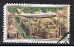 Stamps Spain -  Edifil  2060  L Aniversario del correo aéreo.  