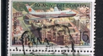 Stamps Spain -  Edifil  2060  L Aniversario del correo aéreo.  