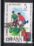 Stamps Spain -  Edifil  2058  I Copa Mundial de Hockey.  