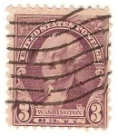 Stamps : America : United_States :  Presidente George Washington