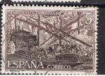 Stamps Spain -  Edifil  2056  IV Cente. de la Batalla de Lepanto.  