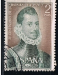 Stamps Spain -  Edifil  2055  IV Cente. de la Batalla de Lepanto.  