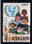 Stamps Spain -  Edifil  2054  XXV Aniver. del UNUICEF.  