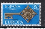 Stamps Spain -  Edifil  1868  Europa-CEPT.  