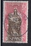 Stamps Spain -  Edifil  1896  Monasterio de Santa María del Parral.  