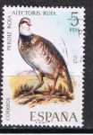 Stamps Spain -  Edifil  2039  Fauna Hispánica.  