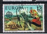 Stamps Spain -  Edifil  2317  Europa-CEPT.  