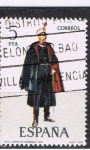 Stamps Spain -  Edifil  2454  Uniformes militares.   