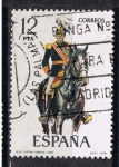 Stamps Spain -  Edifil  2455  Uniformes militares.   