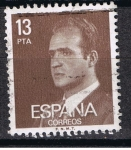 Stamps Spain -  Edifil  2599  S.M. Don Juan Carlos  I  