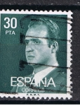 Stamps Spain -  Edifil  2600  S.M. Don Juan Carlos  I  