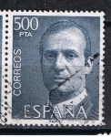 Stamps Spain -  Edifil  2607  S.M. Don Juan Carlos  I  