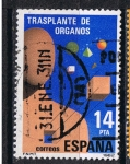 Stamps Spain -  Edifil  2669  Transplante de Organos.  