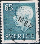 Stamps Sweden -  GUSTAVO VI ADOLFO 1967-71. Y&T Nº 568B