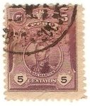 Stamps : America : Peru :  San Martín - Perú