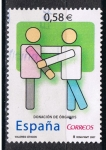 Stamps Spain -  Edifil  4335  Valores cívicos.  