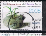 Stamps Spain -  Edifil  4388  Ciencias de la Tierra y del Universo.  