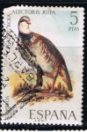 Stamps Spain -  Edifil  2039  Fauna Hispánica.  