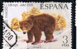 Stamps Spain -  Edifil  2038  Fauna Hispánica.  