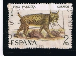 Stamps Spain -  Edifil  2037  Fauna Hispánica.  