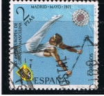 Stamps Spain -  Edifil  2035  IX  Campeonato europeo de gimnasia masculina.  