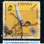 Stamps Spain -  Edifil  2034  IX  Campeonato europeo de gimnasia masculina.  