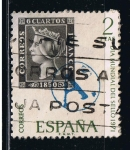 Stamps Spain -  Edifil  2033  Día mundial del Sello.  