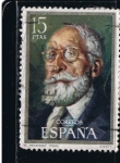 Stamps Spain -  Edifil  2030  Centenario de Celebridades.  