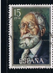 Stamps Spain -  Edifil  2030  Centenario de Celebridades.  