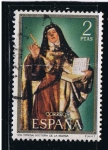 Stamps Spain -  Edifil  2028  Centenario de Celebridades.  