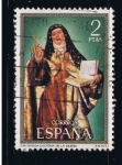 Stamps Spain -  Edifil  2028  Centenario de Celebridades.  