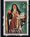 Stamps Spain -  Edifil  2028  Centenario de Celebridades.  