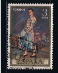 Stamps Spain -  Edifil  2023  Día del Sello,  Ignacio Zuloaga.  