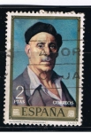 Stamps Spain -  Edifil  2022  Día del Sello,  Ignacio Zuloaga.  