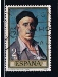 Stamps Spain -  Edifil  2022  Día del Sello,  Ignacio Zuloaga.  