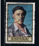 Stamps Spain -  Edifil  2022  Día del Sello,  Ignacio Zuloaga.  